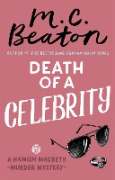 Book Cover for Death of a Celebrity by M.C. Beaton