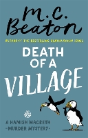 Book Cover for Death of a Village by M.C. Beaton