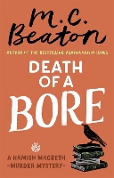 Book Cover for Death of a Bore by M.C. Beaton