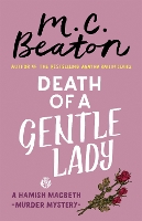 Book Cover for Death of a Gentle Lady by M.C. Beaton