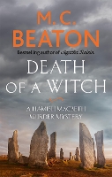 Book Cover for Death of a Witch by M.C. Beaton