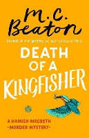 Book Cover for Death of a Kingfisher by M.C. Beaton