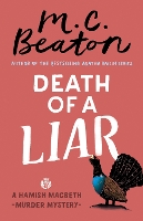 Book Cover for Death of a Liar by M.C. Beaton