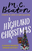 Book Cover for A Highland Christmas by M.C. Beaton