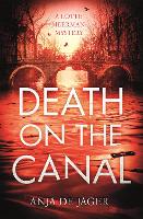 Book Cover for Death on the Canal by Anja de Jager