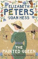 Book Cover for The Painted Queen by Elizabeth Peters, Joan Hess