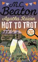 Book Cover for Agatha Raisin: Hot to Trot by M.C. Beaton