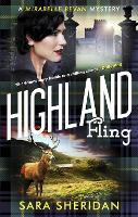 Book Cover for Highland Fling by Sara Sheridan