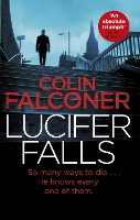 Book Cover for Lucifer Falls by Colin Falconer