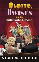 Book Cover for Blotto, Twinks and the Intimate Revue by Simon Brett