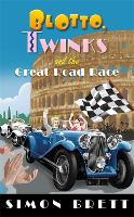 Book Cover for Blotto, Twinks and the Great Road Race by Simon Brett