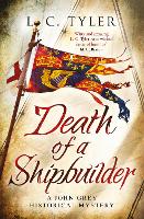 Book Cover for Death of a Shipbuilder by L.C. Tyler