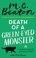 Book Cover for Death of a Green-Eyed Monster by M.C. Beaton