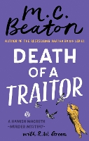 Book Cover for Death of a Traitor by M.C. Beaton