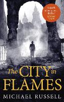 Book Cover for The City in Flames by Michael Russell