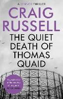 Book Cover for The Quiet Death of Thomas Quaid by Craig Russell