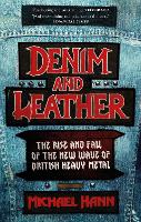 Book Cover for Denim and Leather by Michael Hann