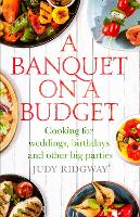 Book Cover for A Banquet on a Budget by Judy Ridgway