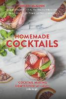 Book Cover for Homemade Cocktails by Helen McGinn