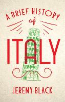 Book Cover for A Brief History of Italy by Jeremy Black