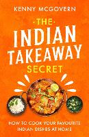 Book Cover for The Indian Takeaway Secret by Kenny McGovern