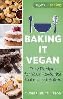 Book Cover for Baking it Vegan by Catherine Atkinson