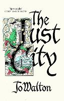 Book Cover for The Just City by Jo Walton