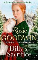 Book Cover for Dilly's Sacrifice by Rosie Goodwin