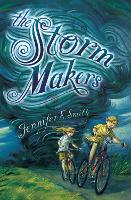 Book Cover for The Storm Makers by Jennifer E. Smith