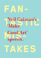 Book Cover for Make Good Art - The Speech by Neil Gaiman