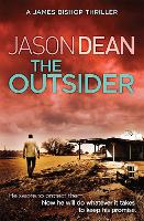 Book Cover for The Outsider (James Bishop 4) by Jason Dean