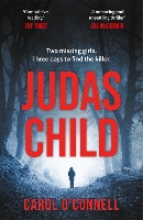 Book Cover for Judas Child by Carol OConnell