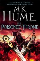 Book Cover for The Poisoned Throne (Tintagel Book II) by M. K. Hume