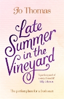 Book Cover for Late Summer in the Vineyard by Jo Thomas