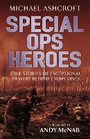 Book Cover for Special Ops Heroes by Michael Ashcroft