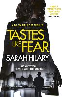 Book Cover for Tastes Like Fear by Sarah Hilary