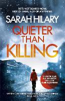 Book Cover for Quieter Than Killing by Sarah Hilary