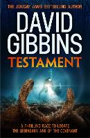 Book Cover for Testament by David Gibbins