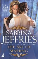 Book Cover for The Art of Sinning: Sinful Suitors 1 by Sabrina Jeffries