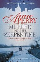 Book Cover for Murder on the Serpentine (Thomas Pitt Mystery, Book 32) by Anne Perry