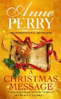 Book Cover for A Christmas Message (Christmas Novella 14) by Anne Perry