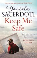 Book Cover for Keep Me Safe (A Seal Island novel) by Daniela Sacerdoti