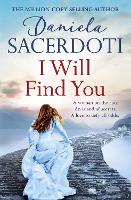 Book Cover for I Will Find You (A Seal Island novel) by Daniela Sacerdoti