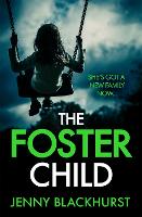 Book Cover for The Foster Child by Jenny Blackhurst