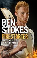 Book Cover for Firestarter by Ben Stokes