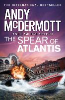 Book Cover for The Spear of Atlantis (Wilde/Chase 14) by Andy McDermott