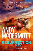 Book Cover for The Resurrection Key (Wilde/Chase 15) by Andy McDermott