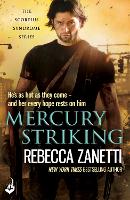 Book Cover for Mercury Striking by Rebecca Zanetti