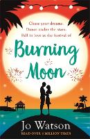 Book Cover for Burning Moon by Jo Watson