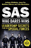 Book Cover for SAS: Who Dares Wins by Anthony Middleton, Jason Fox, Matthew Ollerton, Colin Maclachlan